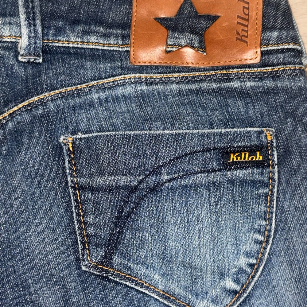 VTG Killah Miss Sixty Low Rise Straight Leg Jeans - Size 30 - Y2K Denim - Picture 2 of 8